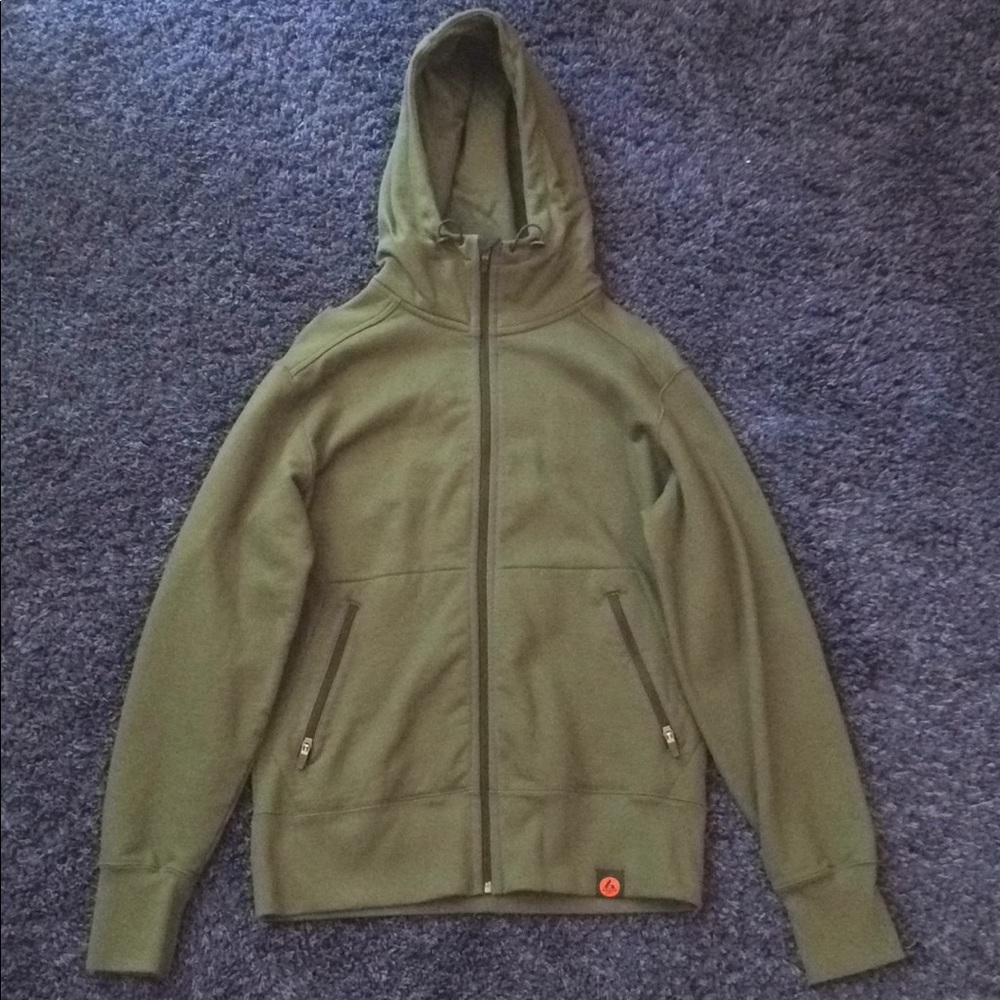 American Giant "Storm" Full Zip